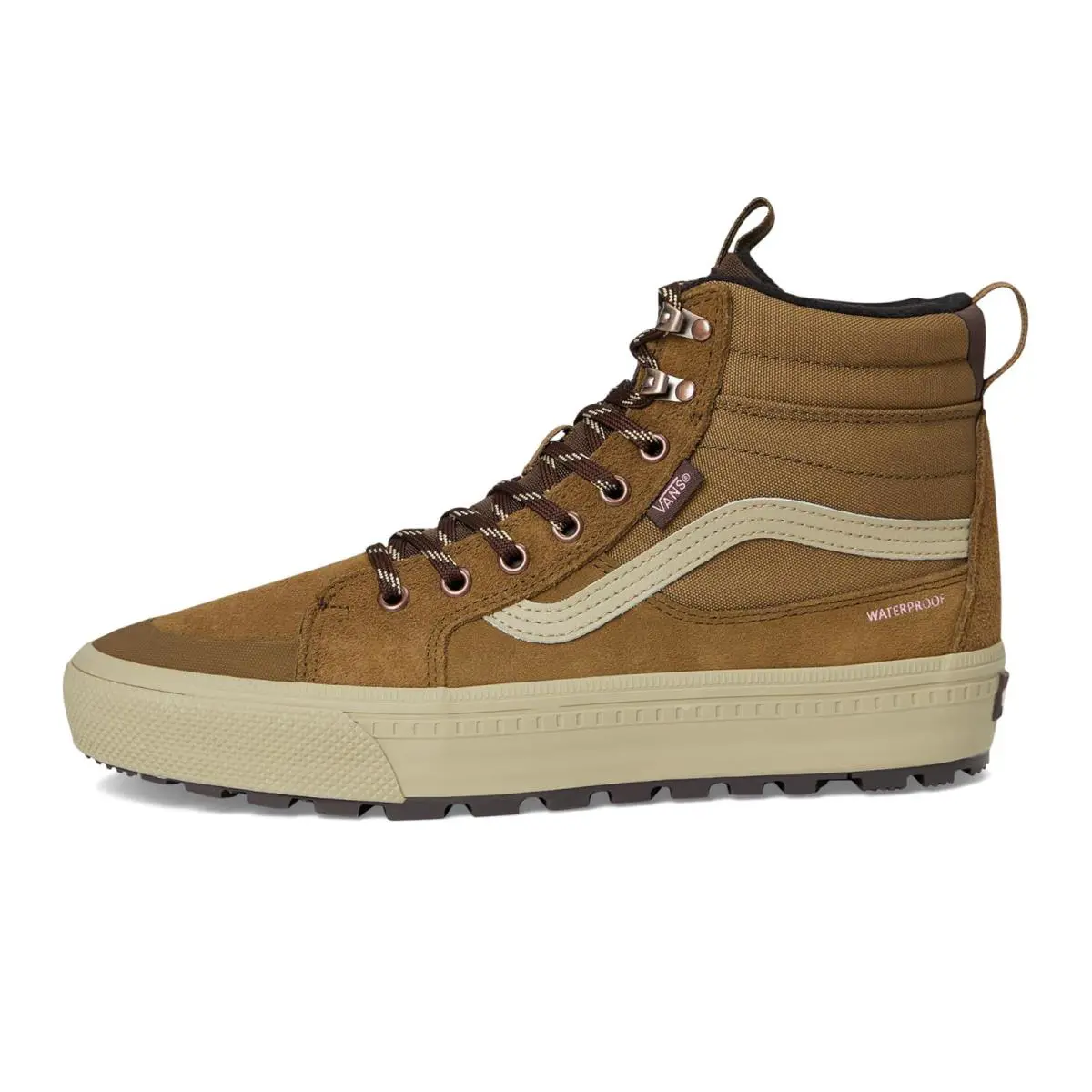 Vans shoes - Brown/Pink 2