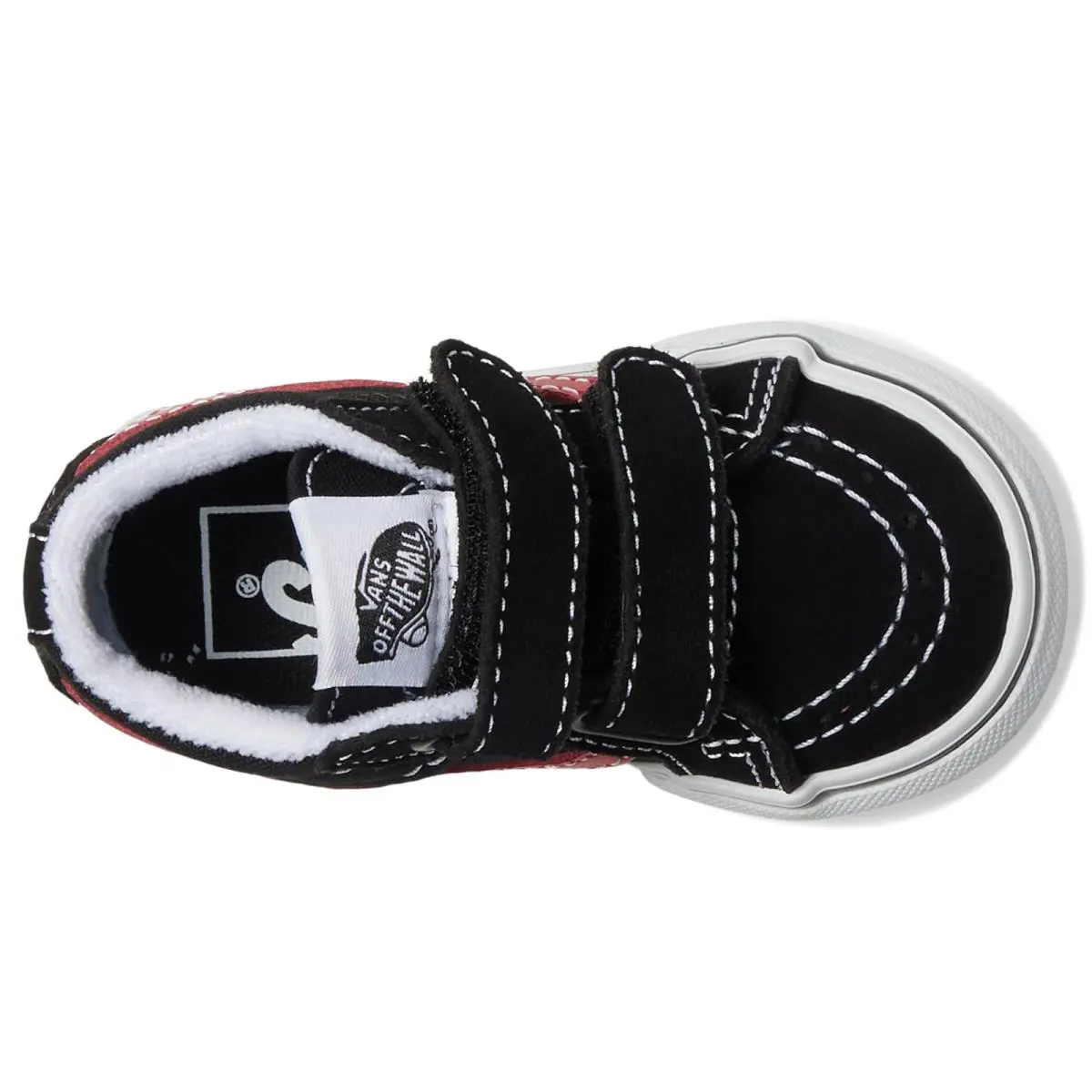 Vans shoes - Retro Pop Black/Red 0