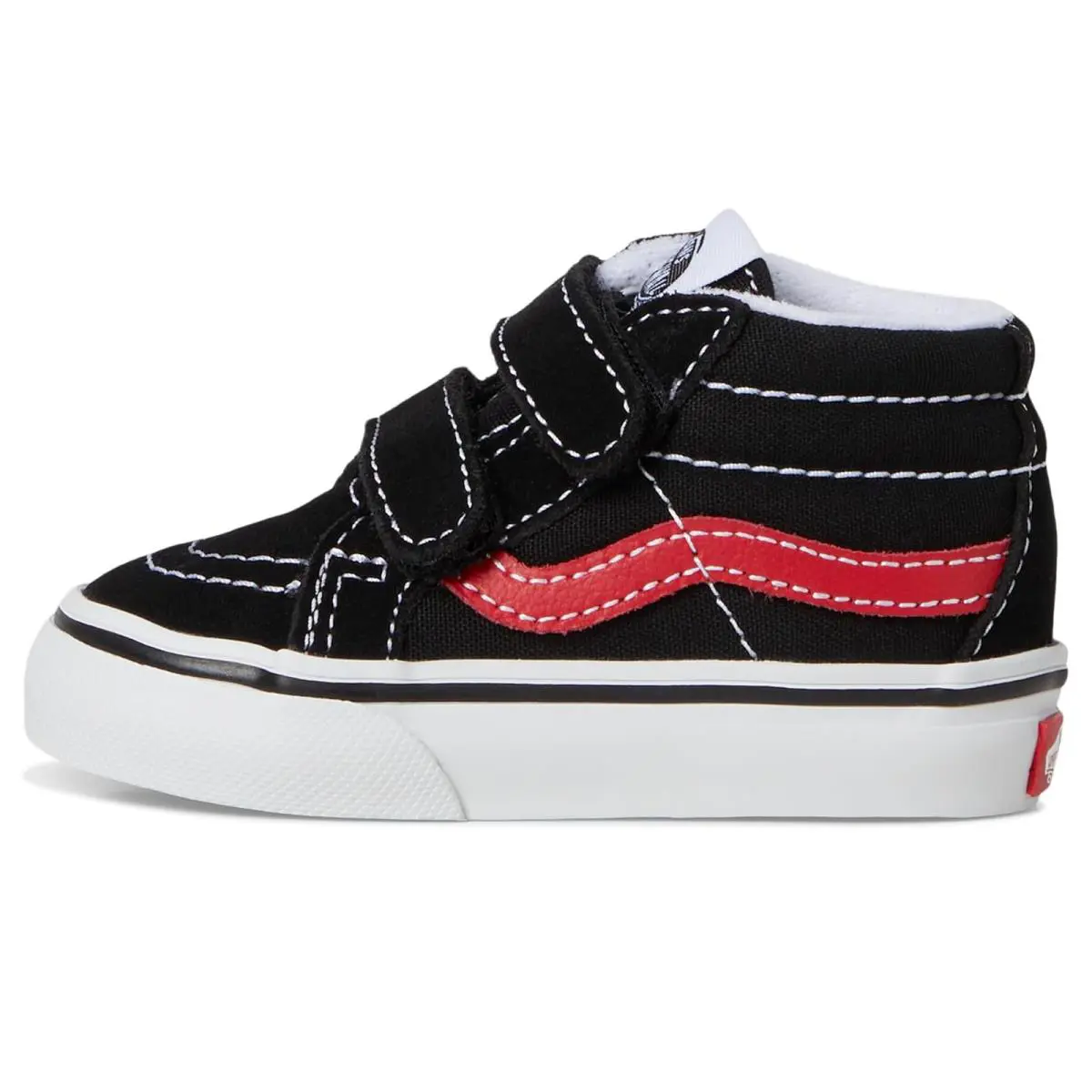 Vans shoes - Retro Pop Black/Red 2