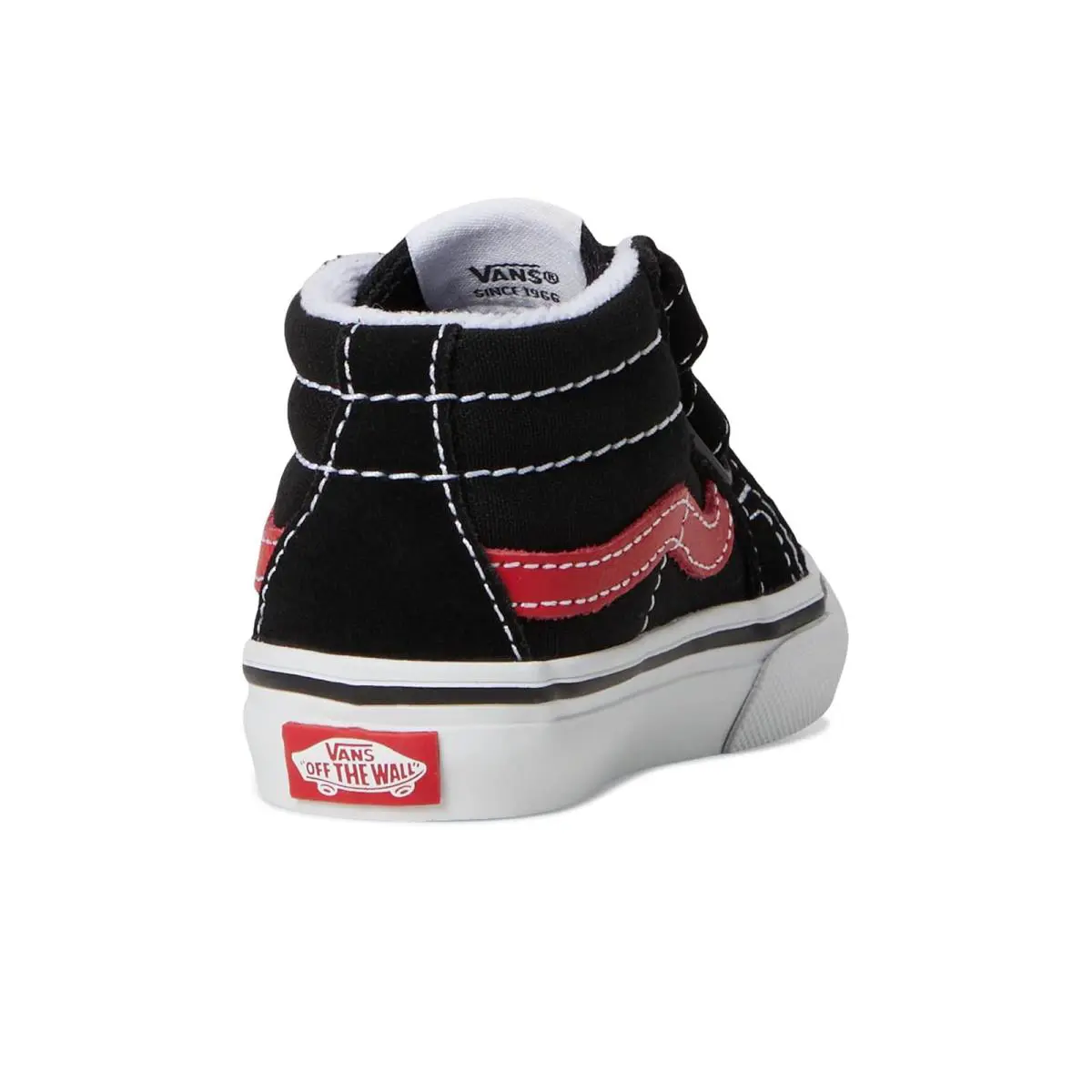Vans shoes - Retro Pop Black/Red 3