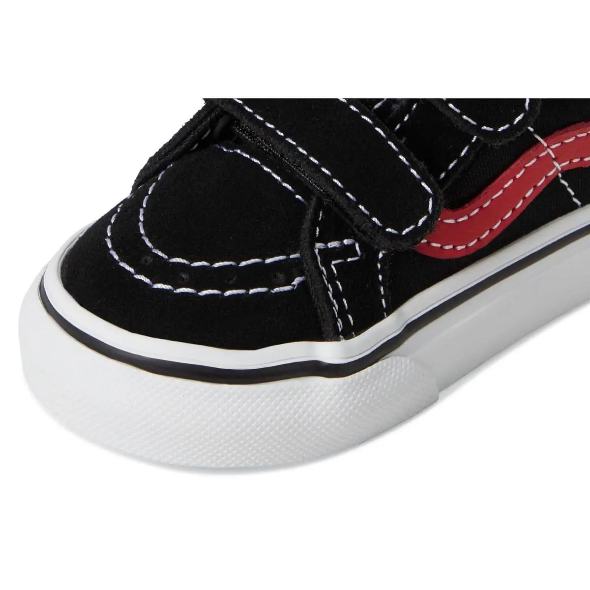 Vans shoes - Retro Pop Black/Red 4