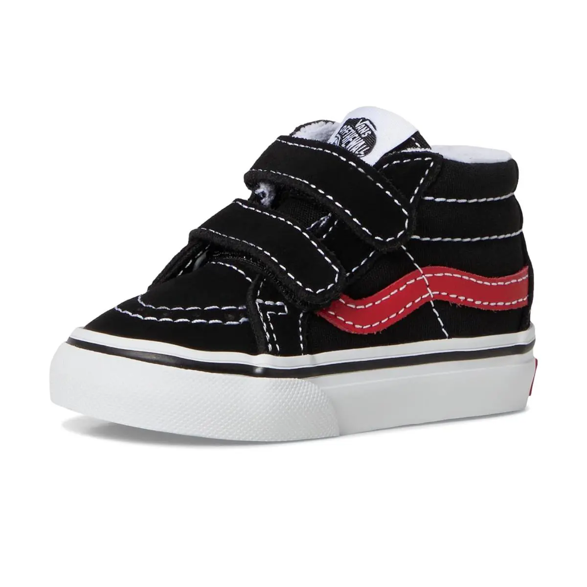 Vans shoes - Retro Pop Black/Red 5