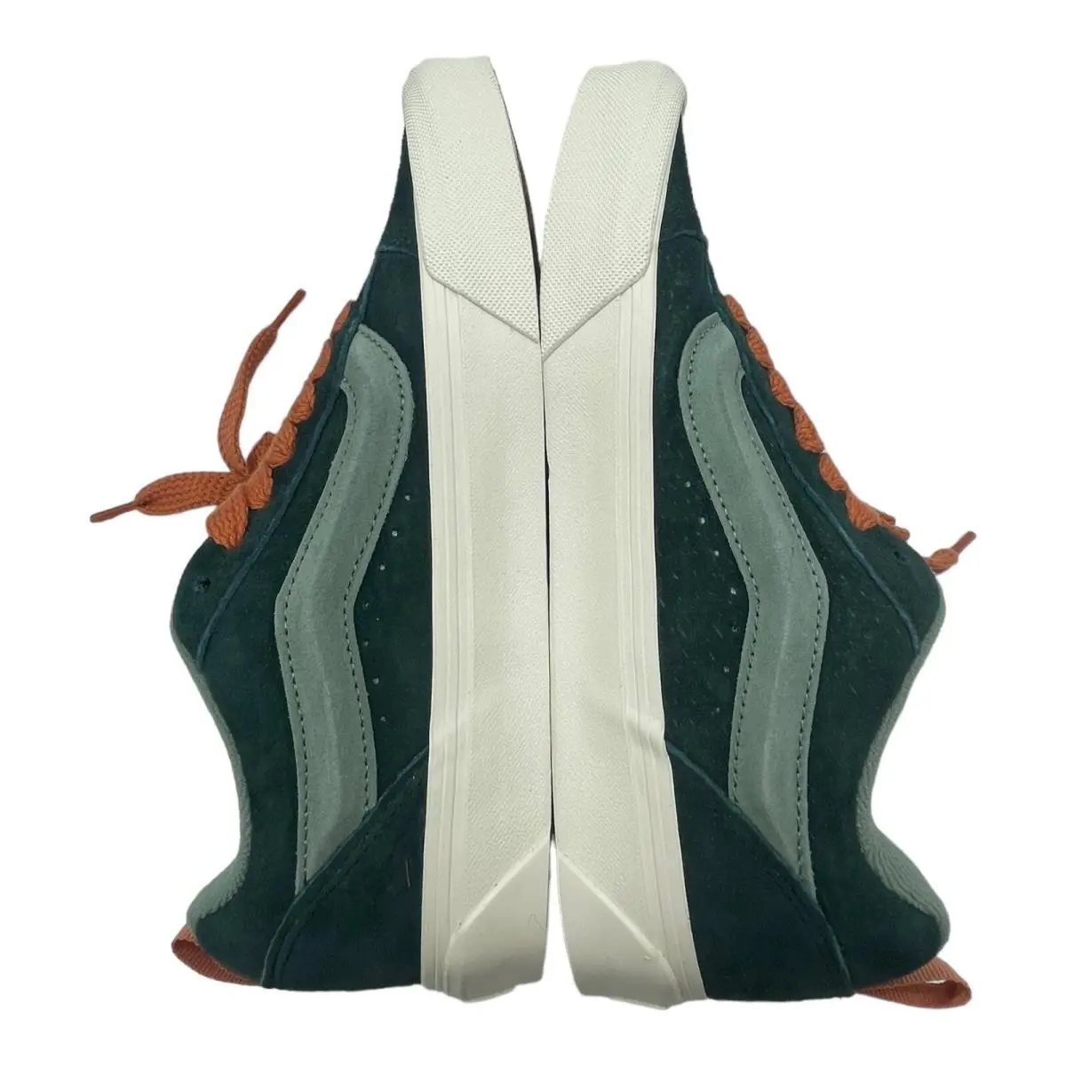 Vans shoes - Golden Hour Knu Skool - Golden Hour Knu Skool - VN0009QC2LN - Green Gables 4