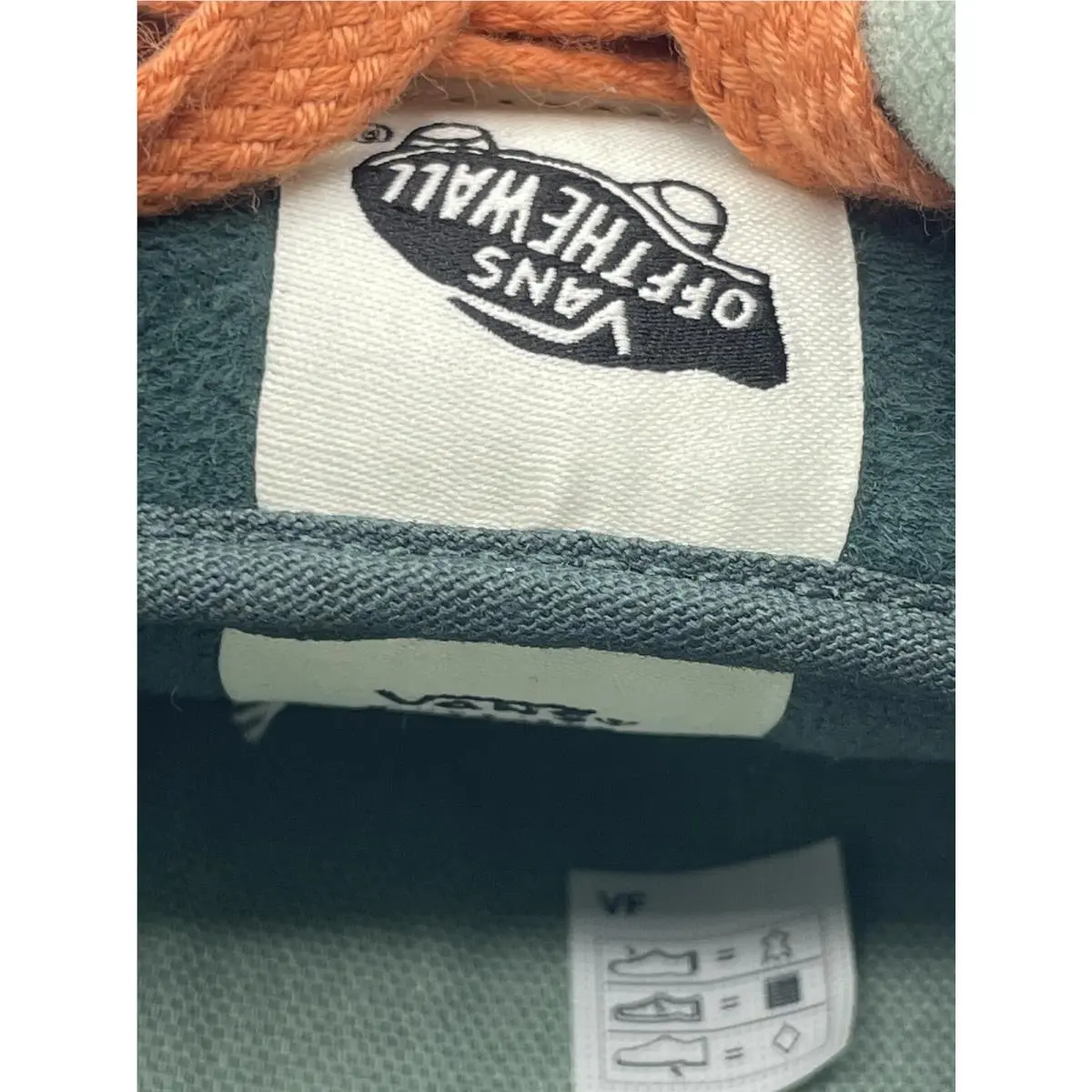Vans shoes - Golden Hour Knu Skool - Golden Hour Knu Skool - VN0009QC2LN - Green Gables 8