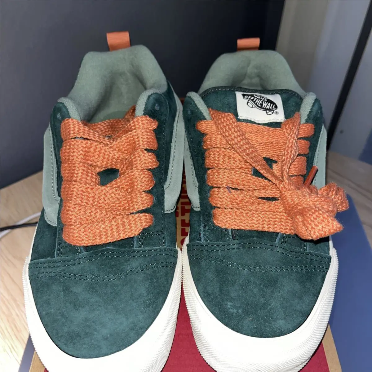 Vans shoes - VANS Knu Skool - Knu Skool - VN0009QC2LN - Multicolor 0