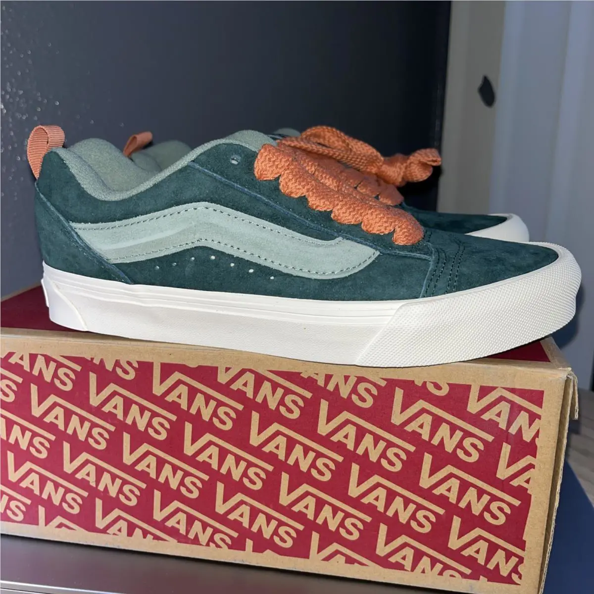 Vans shoes - VANS Knu Skool - Knu Skool - VN0009QC2LN - Multicolor 1