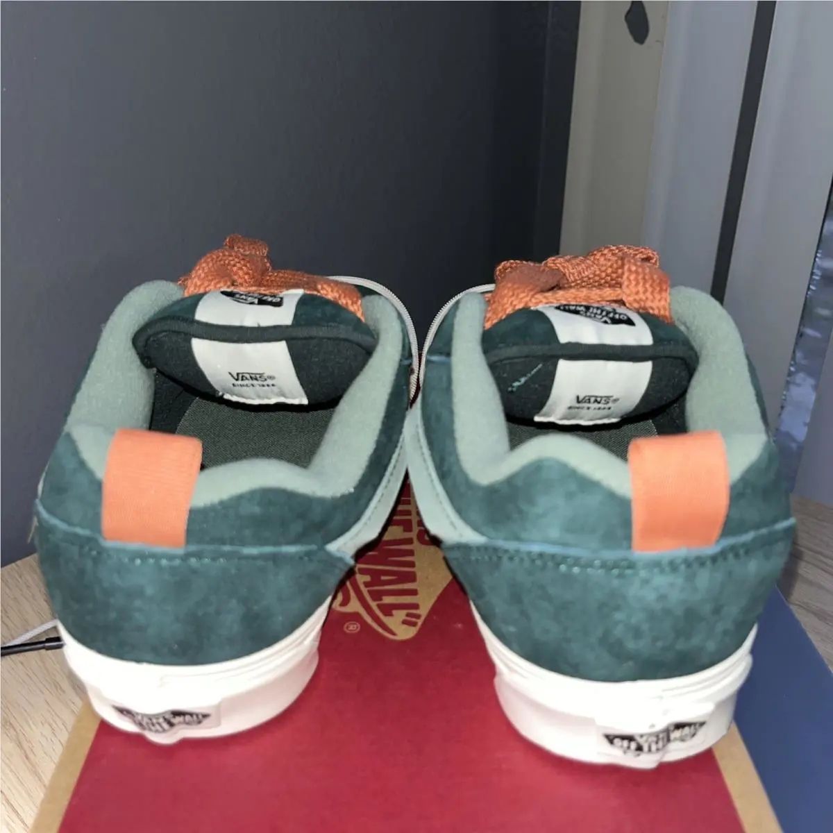 Vans shoes - VANS Knu Skool - Knu Skool - VN0009QC2LN - Multicolor 2