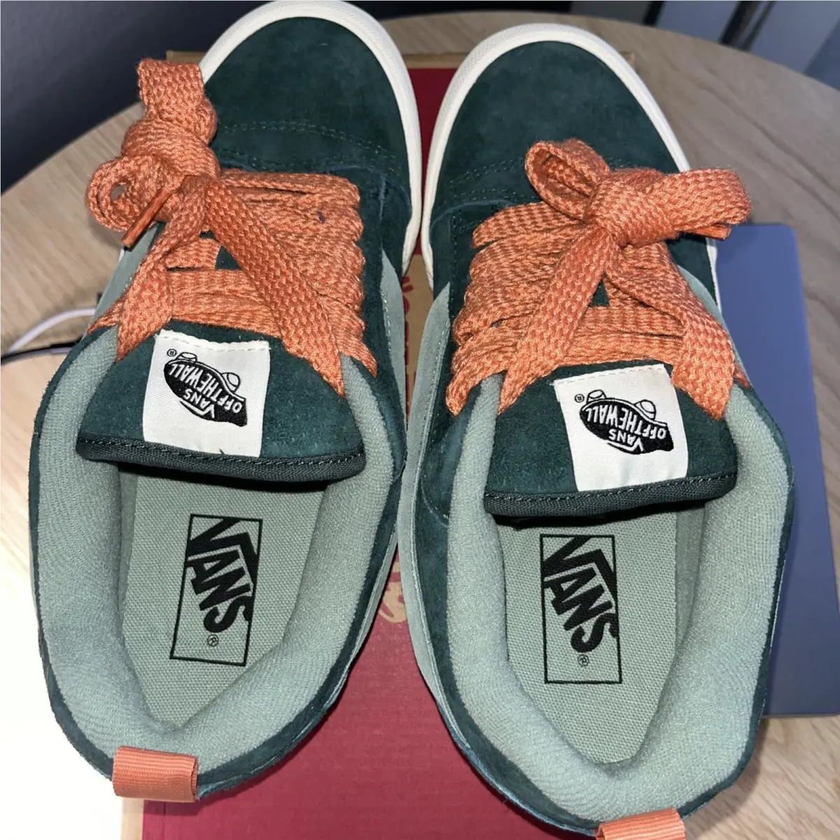 Vans shoes - VANS Knu Skool - Knu Skool - VN0009QC2LN - Multicolor 3