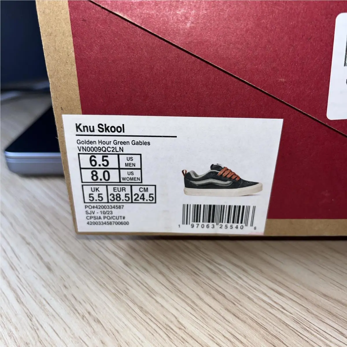 Vans shoes - VANS Knu Skool - Knu Skool - VN0009QC2LN - Multicolor 4