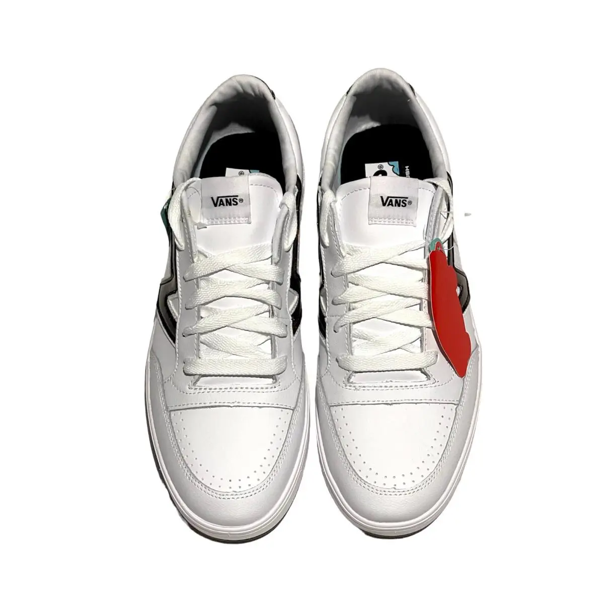 Vans shoes - VANS Lowland - Lowland - VN0A4TZY9O9 - White (UPC: 195439325111) 0