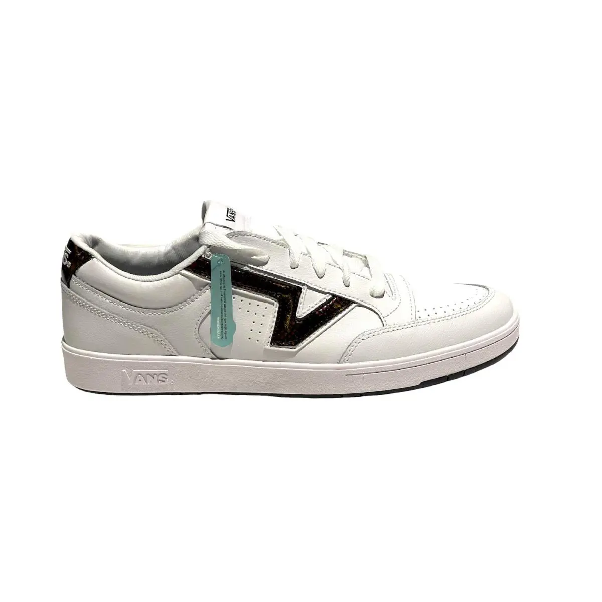 Vans shoes - VANS Lowland - Lowland - VN0A4TZY9O9 - White (UPC: 195439325111) 1