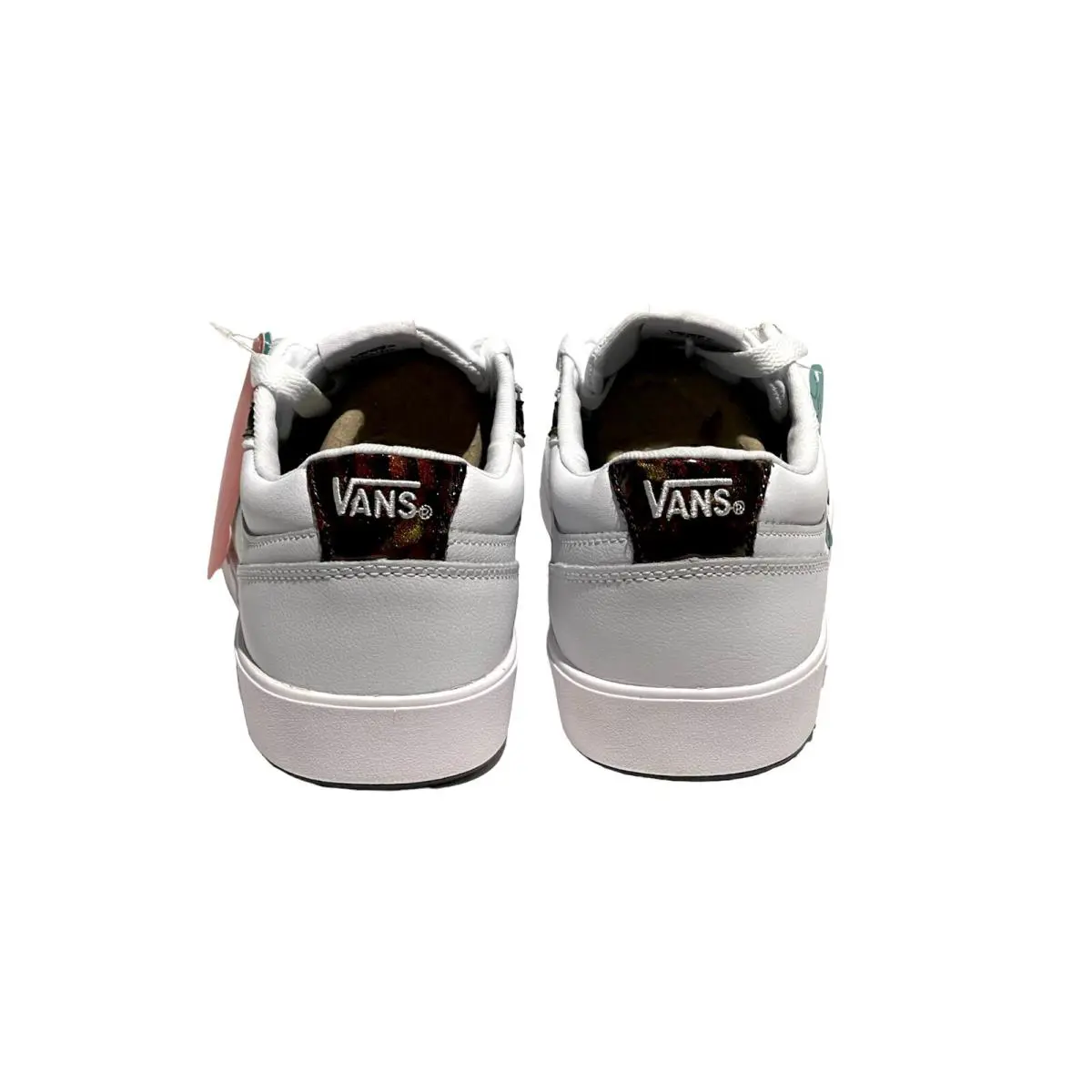 Vans shoes - VANS Lowland - Lowland - VN0A4TZY9O9 - White (UPC: 195439325111) 4