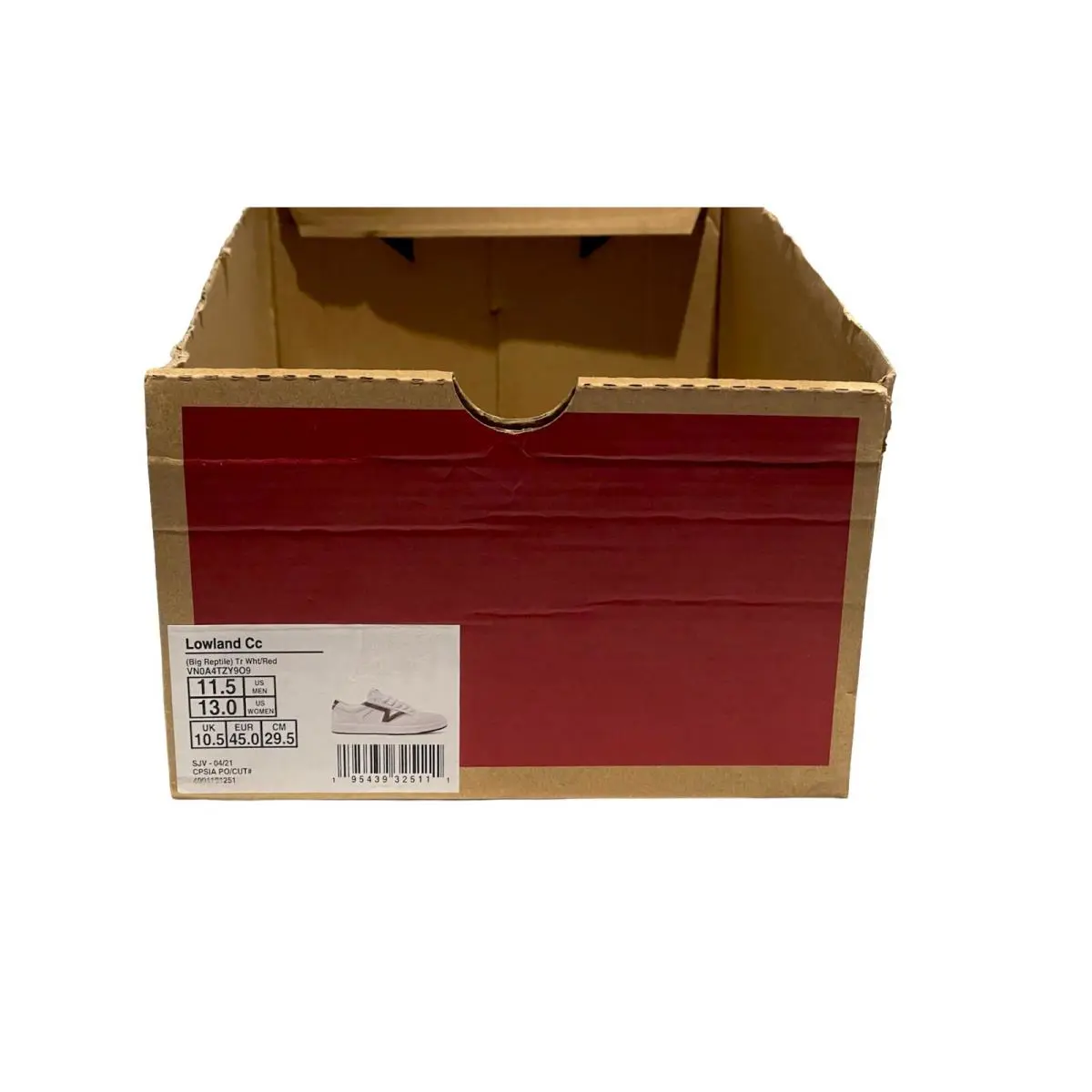 Vans shoes - VANS Lowland - Lowland - VN0A4TZY9O9 - White (UPC: 195439325111) 7