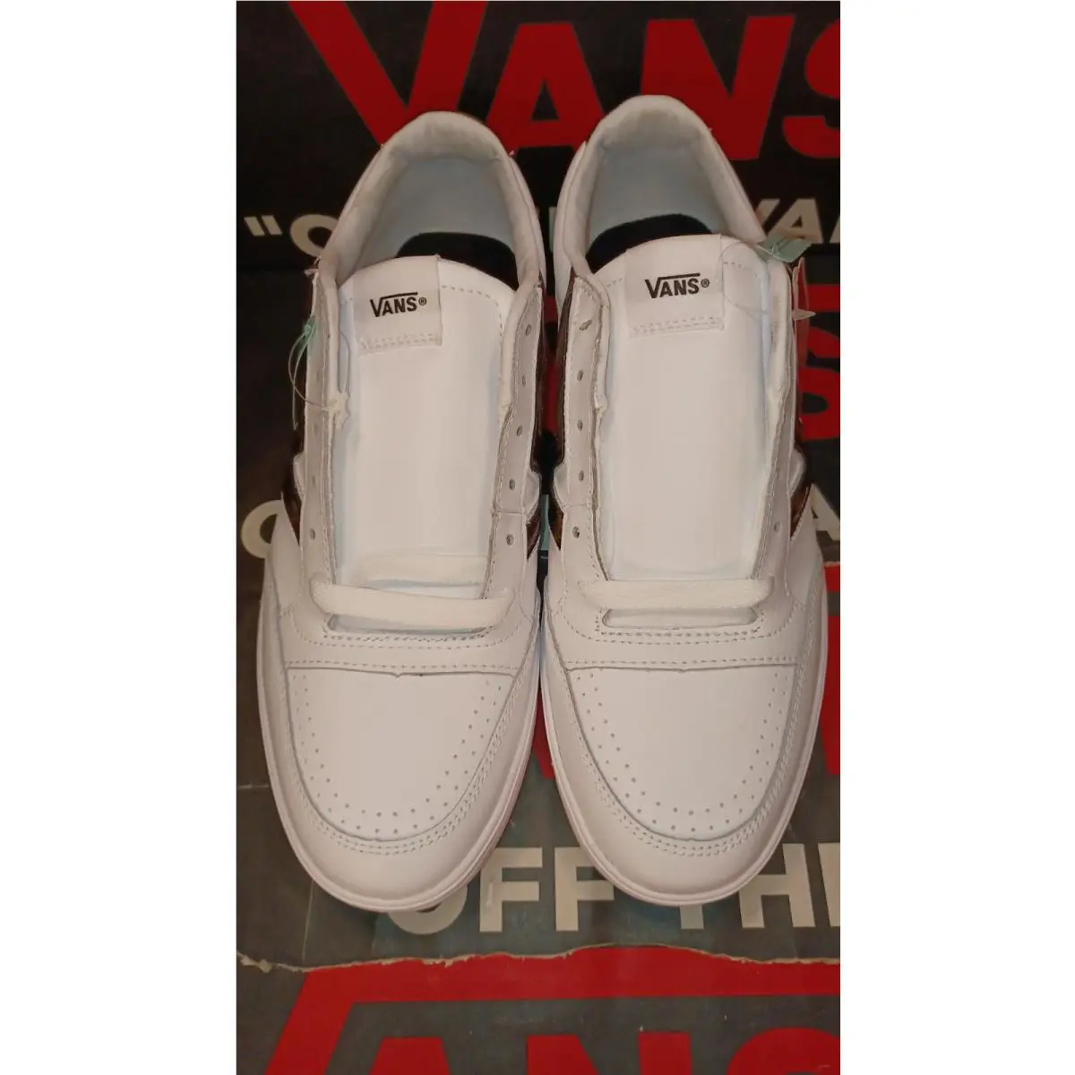 Vans shoes - VANS Lowland - Lowland - VN0A4TZY9O9 - White (UPC: 195439324879) 3