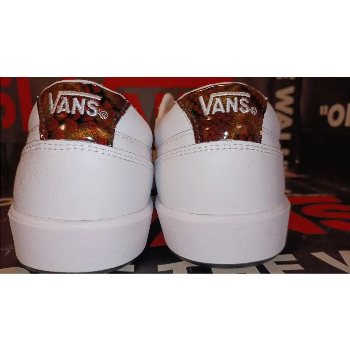 Vans shoes - VANS Lowland - Lowland - VN0A4TZY9O9 - White (UPC: 195439324879) 5