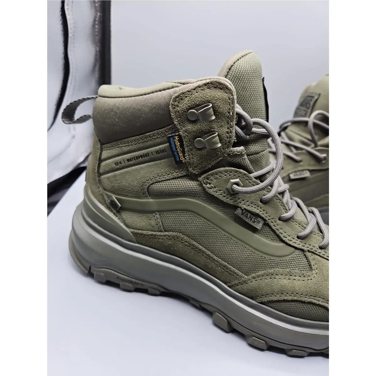 Vans shoes - MTE Crestline - MTE Crestline - VN000CVQ50K - Green 0