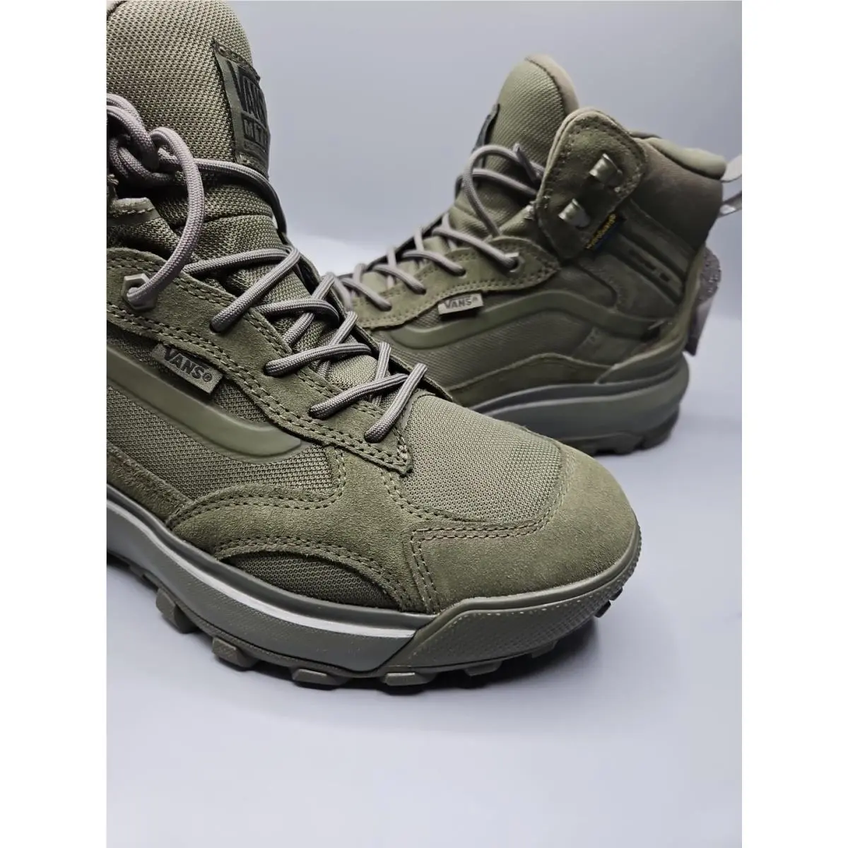 Vans shoes - MTE Crestline - MTE Crestline - VN000CVQ50K - Green 1