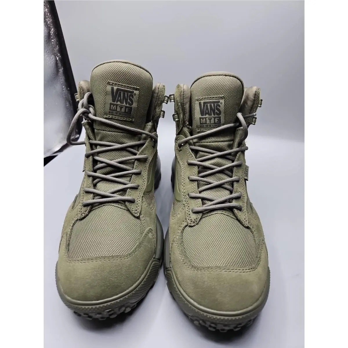 Vans shoes - MTE Crestline - MTE Crestline - VN000CVQ50K - Green 2
