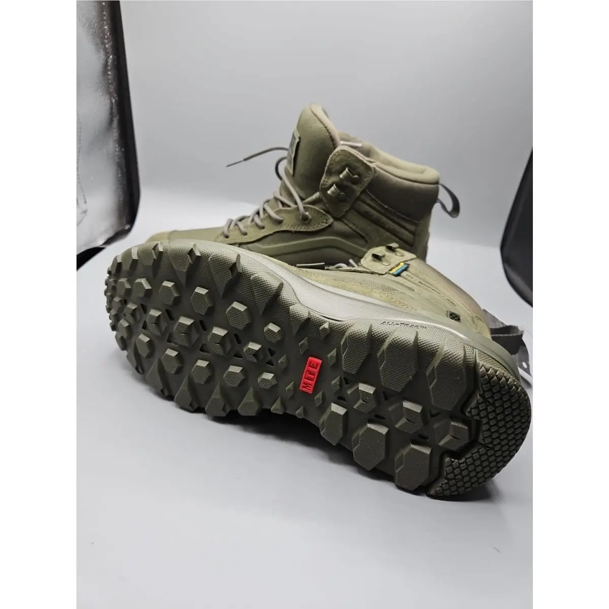 Vans shoes - MTE Crestline - MTE Crestline - VN000CVQ50K - Green 6