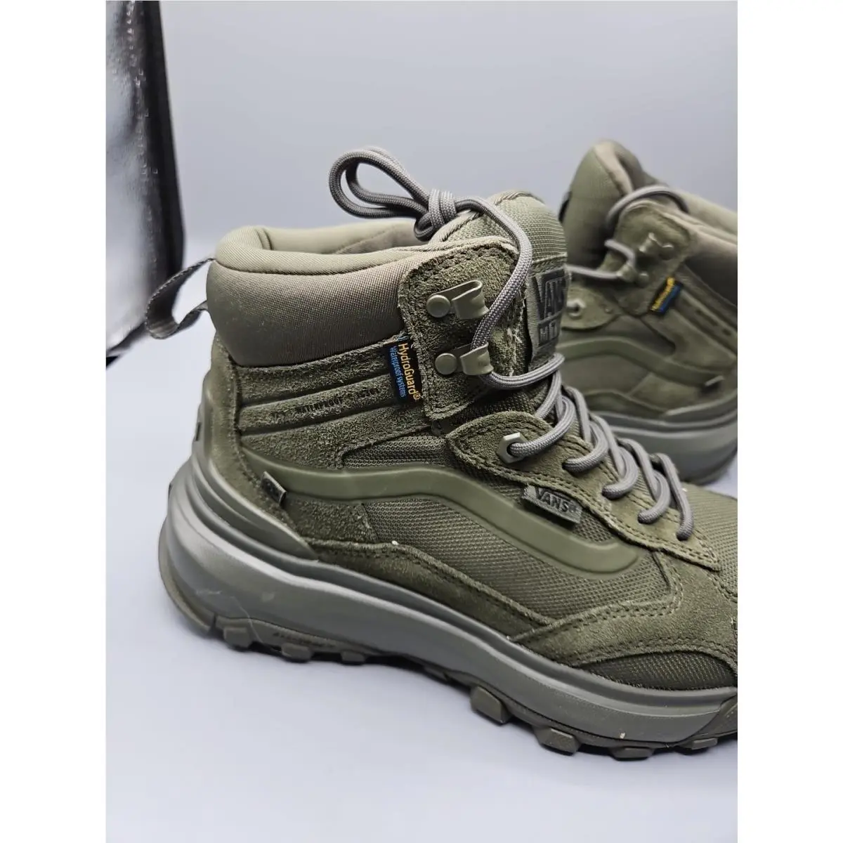 Vans shoes - MTE Crestline - MTE Crestline - VN000CVQ50K - Green 0