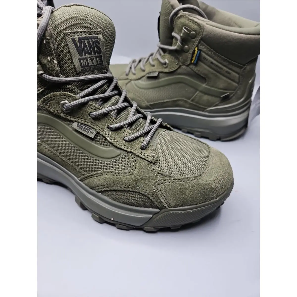 Vans shoes - MTE Crestline - MTE Crestline - VN000CVQ50K - Green 1