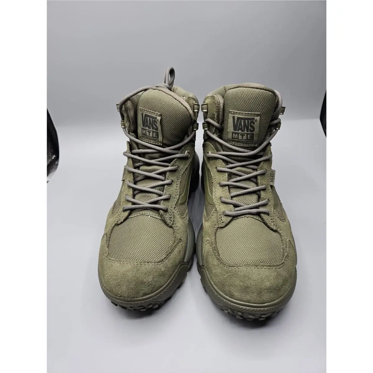 Vans shoes - MTE Crestline - MTE Crestline - VN000CVQ50K - Green 2
