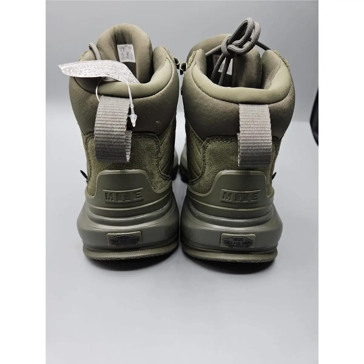 Vans shoes - MTE Crestline - MTE Crestline - VN000CVQ50K - Green 3