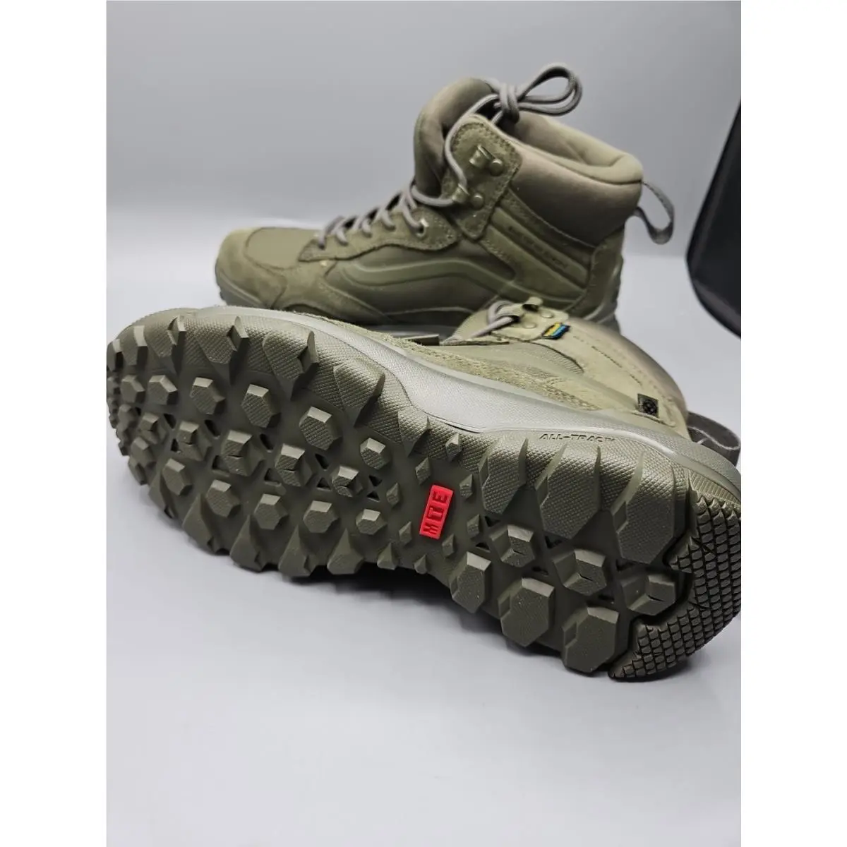 Vans shoes - MTE Crestline - MTE Crestline - VN000CVQ50K - Green 7
