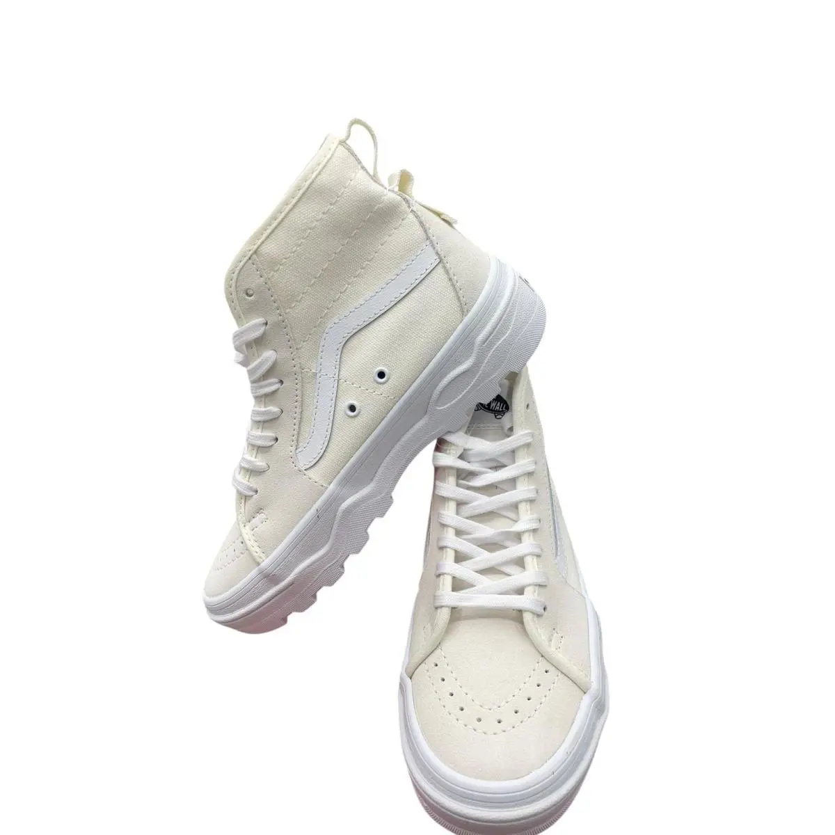 Vans shoes - Sentry SK8 Hi - Sentry - MSS-VN0A5KY5FS8-SZ-45 - Marshmallow (UPC: 196244354198) 0