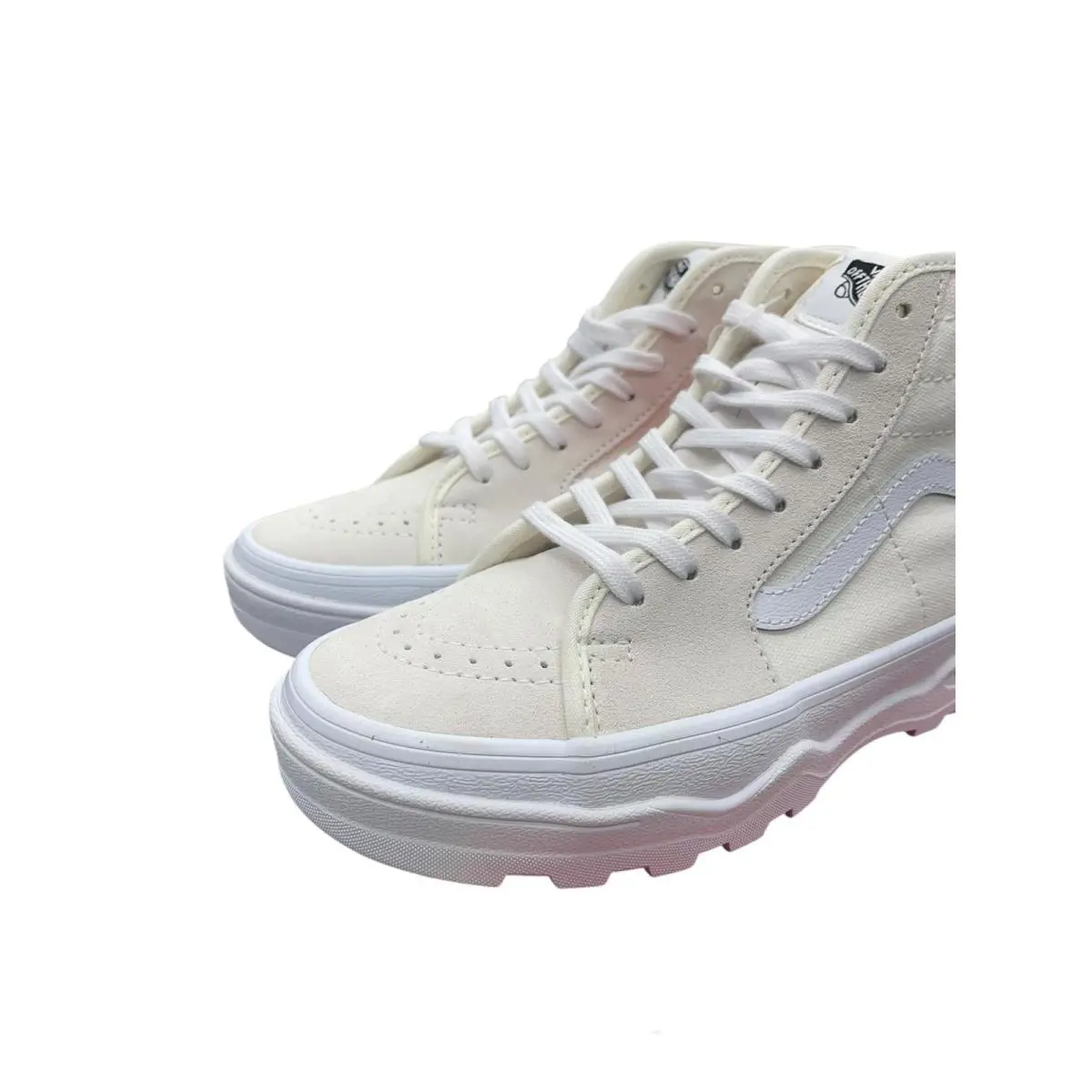 Vans shoes - Sentry SK8 Hi - Sentry - MSS-VN0A5KY5FS8-SZ-45 - Marshmallow (UPC: 196244354198) 6