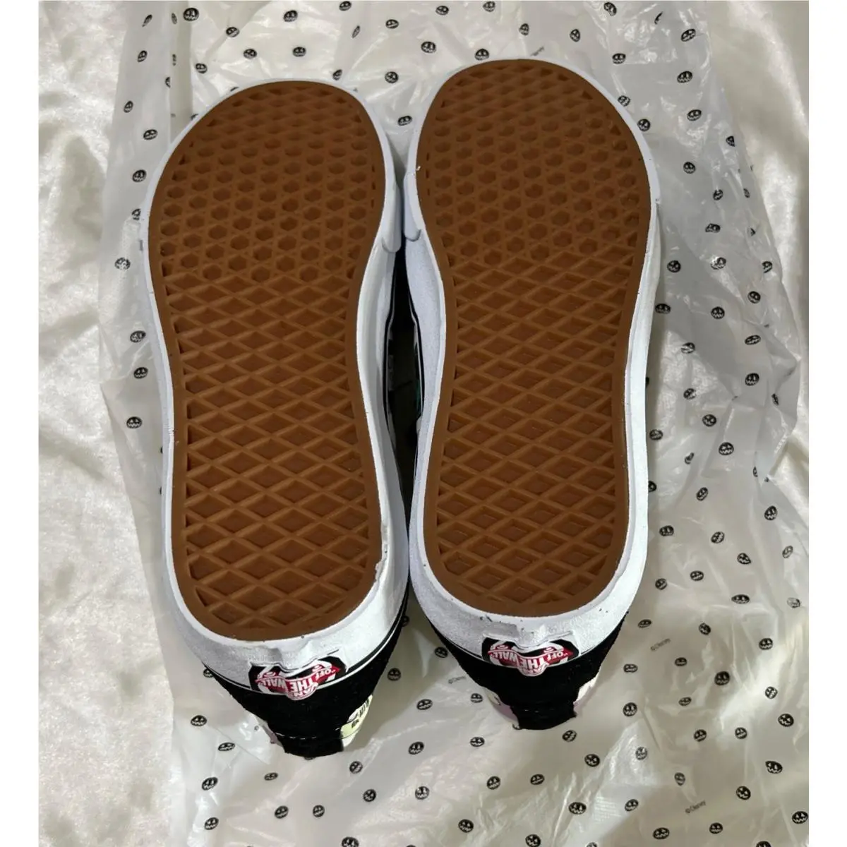 Vans shoes - VANS Sk8-Hi - VN0A4BV6TRO - Black/Multi (UPC: 0772204278348) 9
