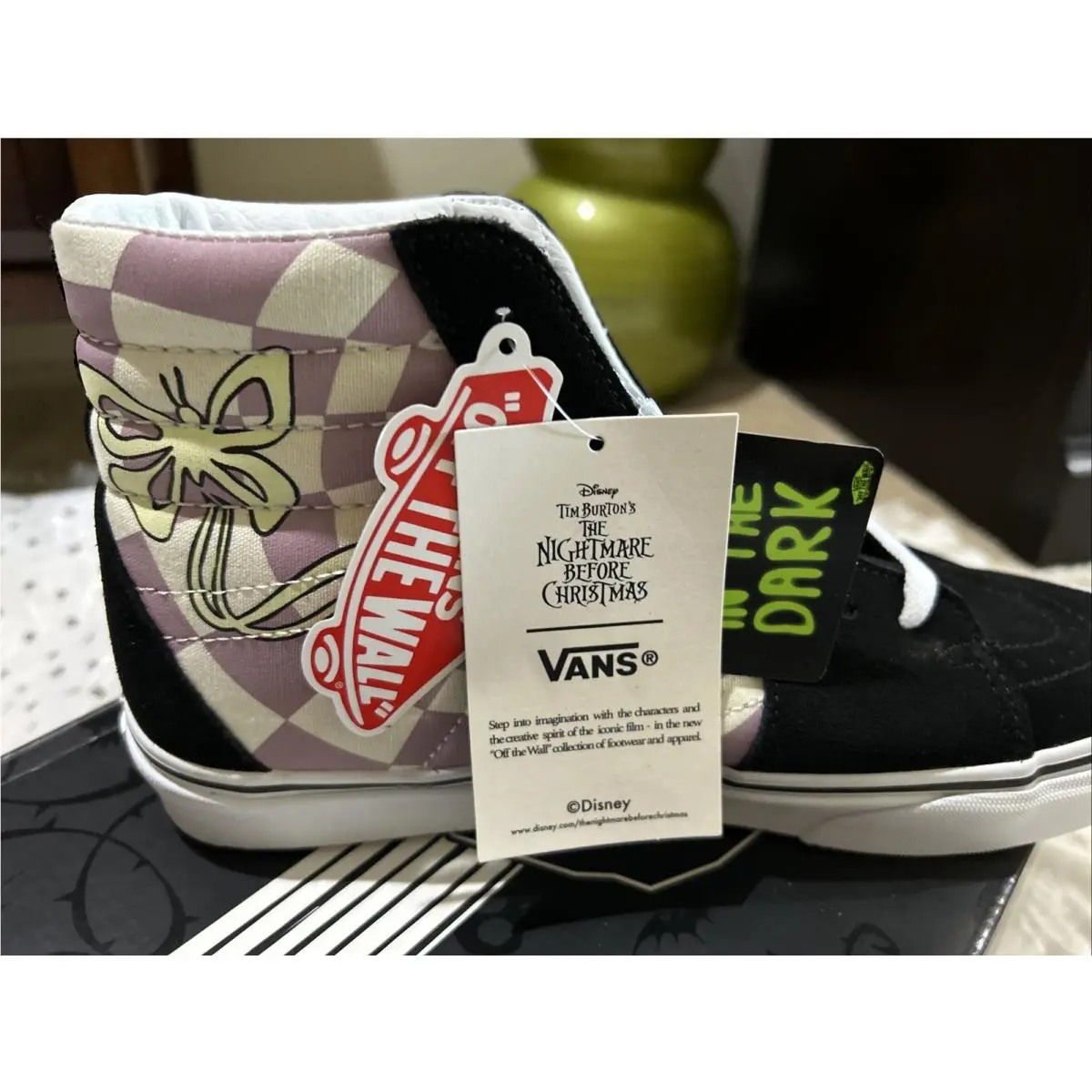 Vans shoes - VANS Sk8-Hi - VN0A4BV6TRO - Black/Multi (UPC: 0772204278348) 8