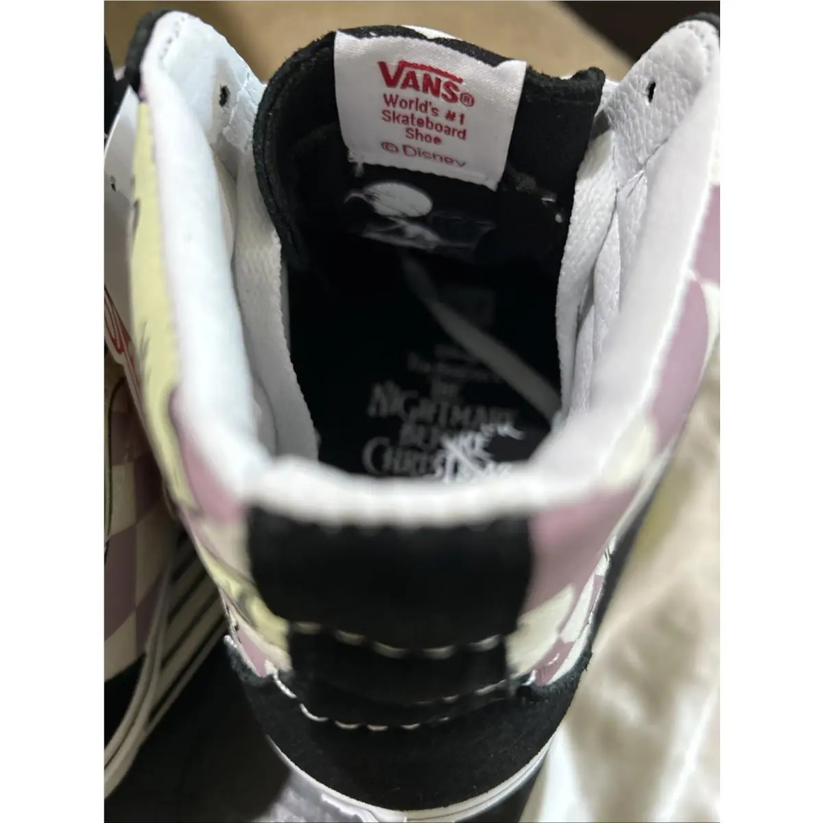 Vans shoes - VANS Sk8-Hi - VN0A4BV6TRO - Black/Multi (UPC: 0772204278348) 11