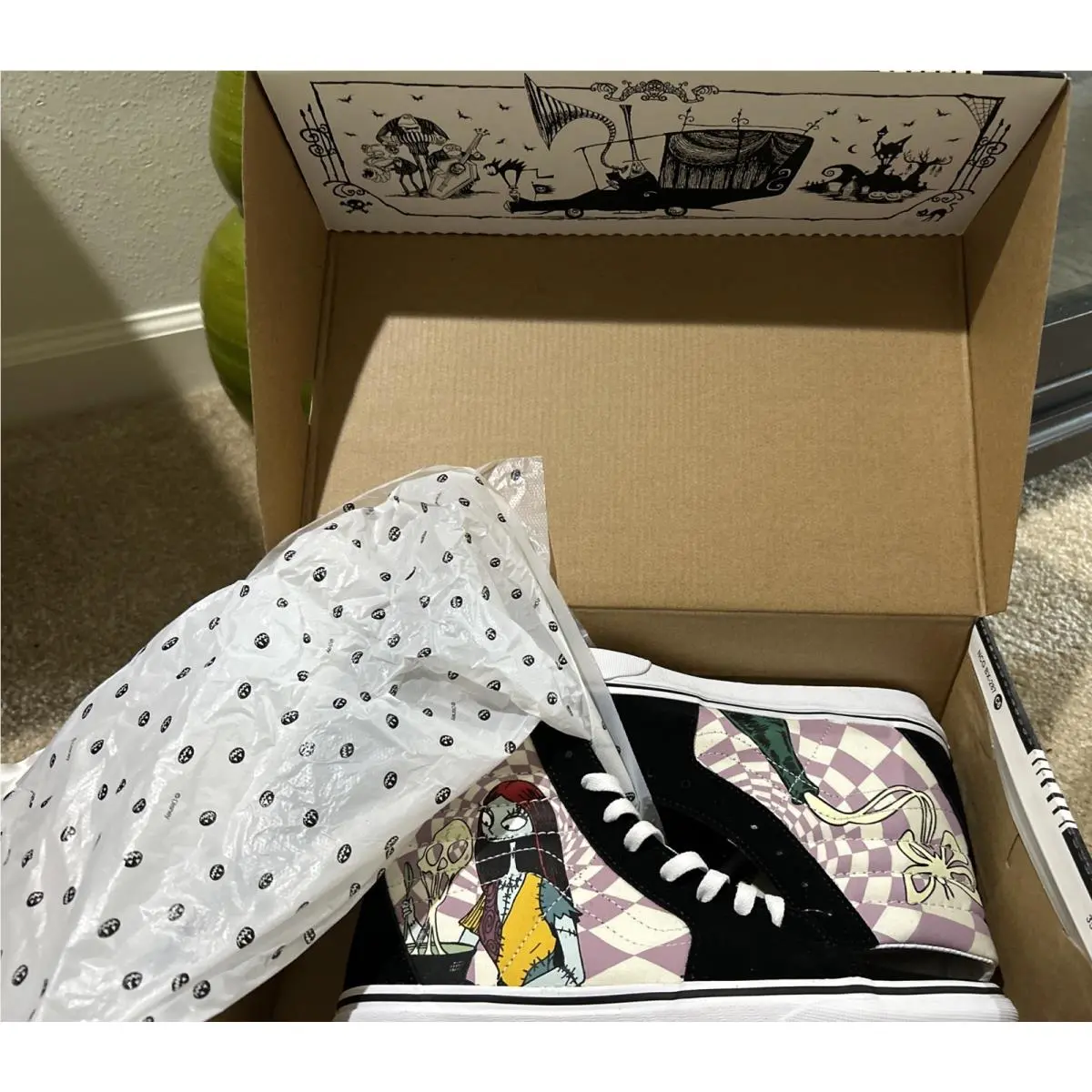 Vans shoes - VANS Sk8-Hi - VN0A4BV6TRO - Black/Multi (UPC: 0772204278348) 12