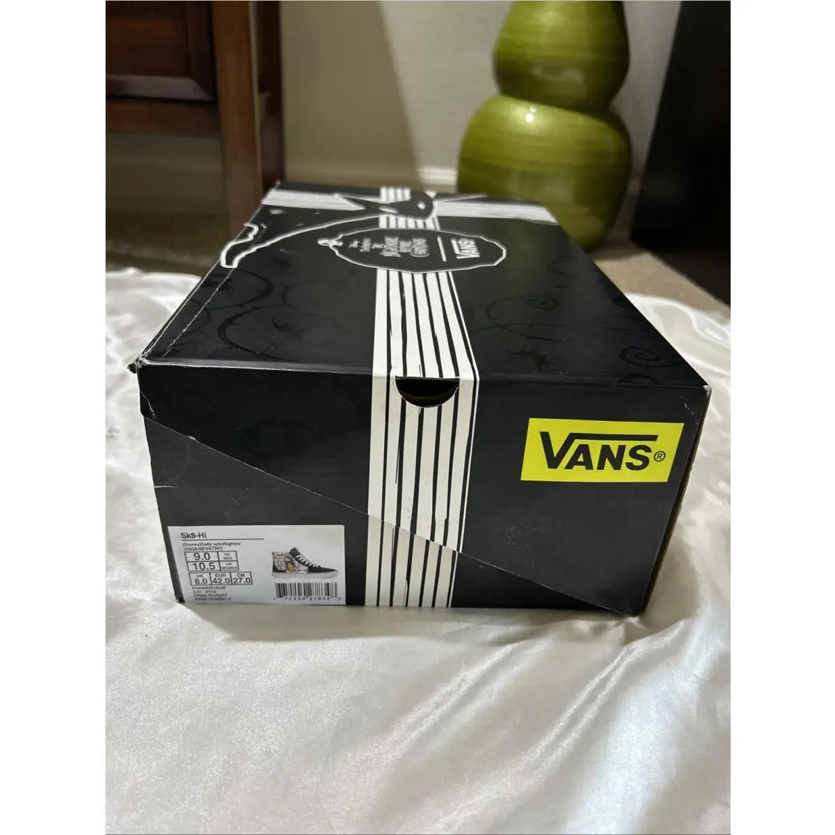 Vans shoes - VANS Sk8-Hi - VN0A4BV6TRO - Black/Multi (UPC: 0772204278348) 15