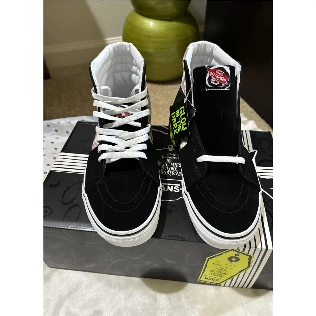 Vans shoes - VANS Sk8-Hi - VN0A4BV6TRO - Black/Multi (UPC: 0772204278348) 0