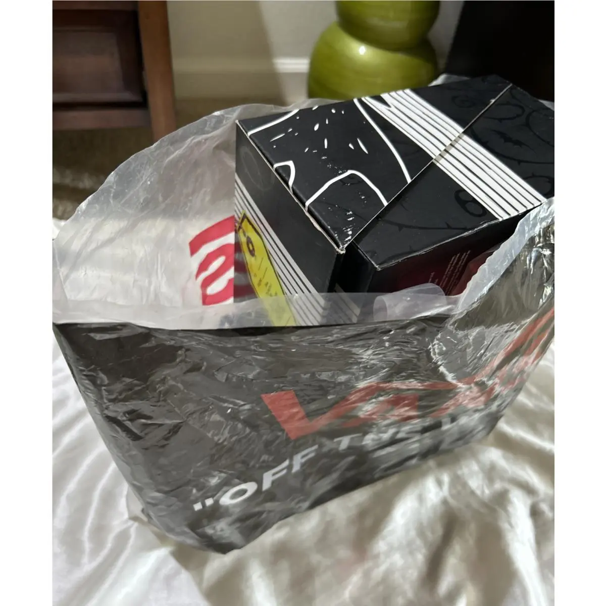 Vans shoes - VANS Sk8-Hi - VN0A4BV6TRO - Black/Multi (UPC: 0772204278348) 22
