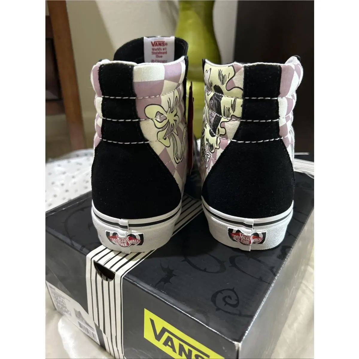 Vans shoes - VANS Sk8-Hi - VN0A4BV6TRO - Black/Multi (UPC: 0772204278348) 1