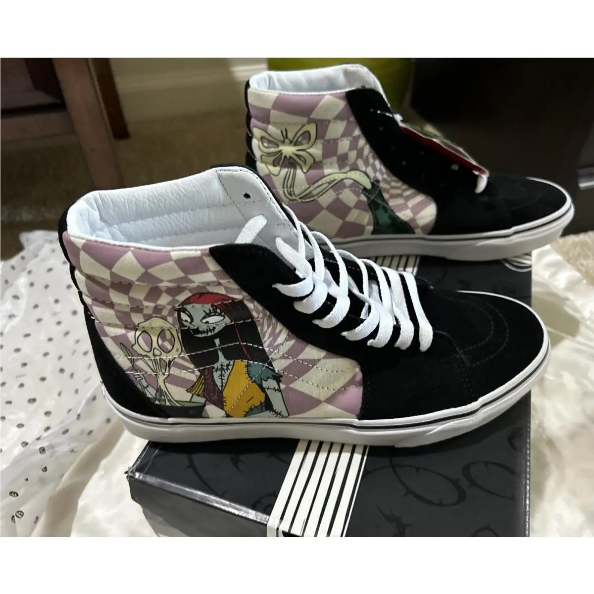 Vans shoes - VANS Sk8-Hi - VN0A4BV6TRO - Black/Multi (UPC: 0772204278348) 2