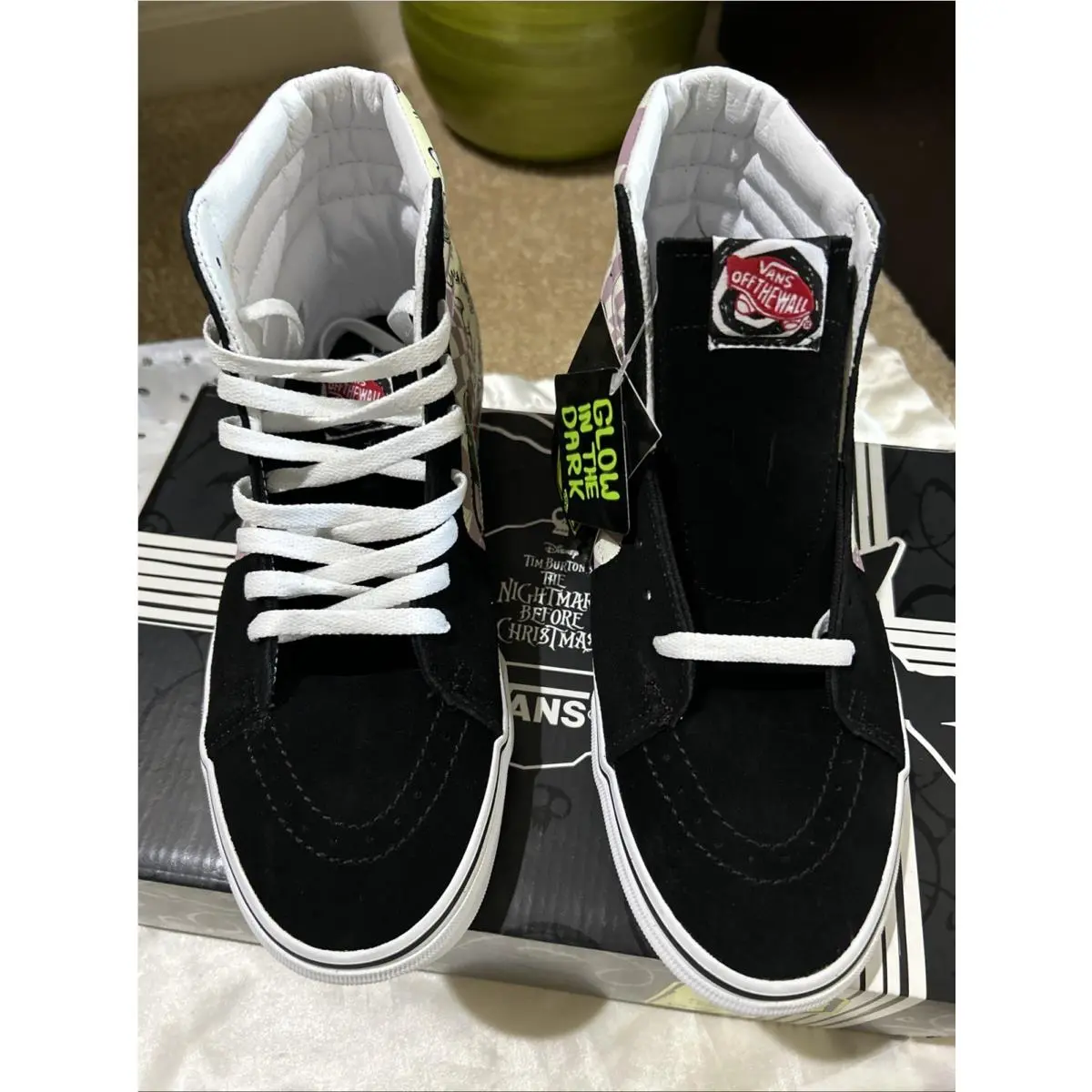 Vans shoes - VANS Sk8-Hi - VN0A4BV6TRO - Black/Multi (UPC: 0772204278348) 3