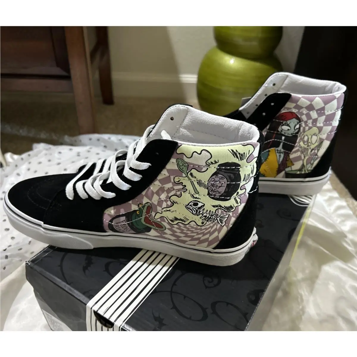 Vans shoes - VANS Sk8-Hi - VN0A4BV6TRO - Black/Multi (UPC: 0772204278348) 5