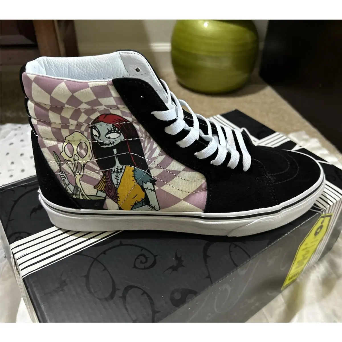 Vans shoes - VANS Sk8-Hi - VN0A4BV6TRO - Black/Multi (UPC: 0772204278348) 6