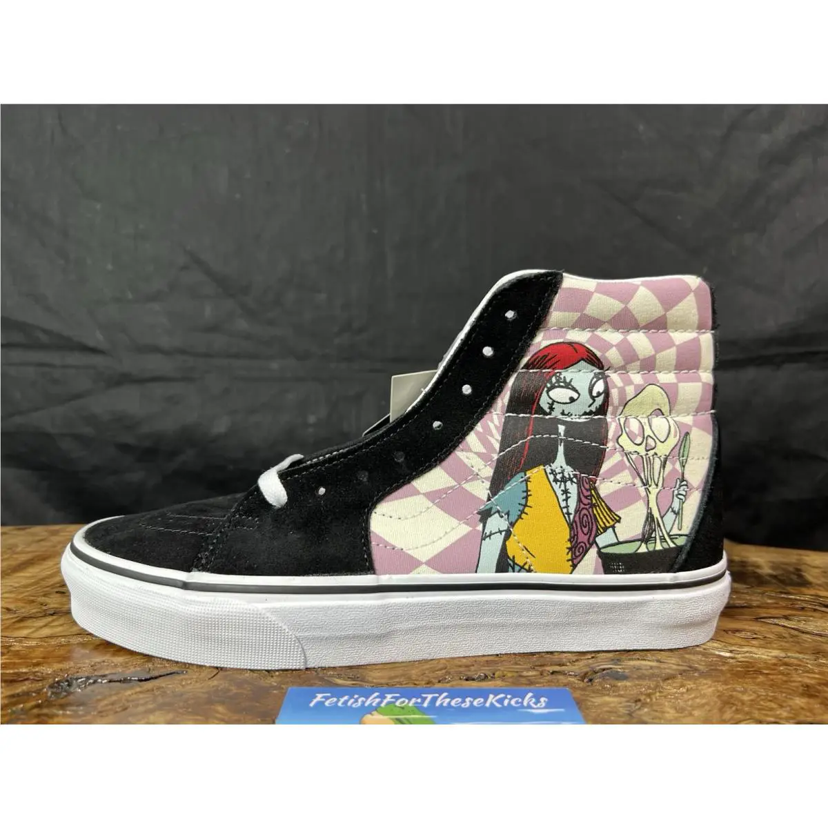 Vans shoes - VANS SK8 - VN0A4BV6TRO - Black 9