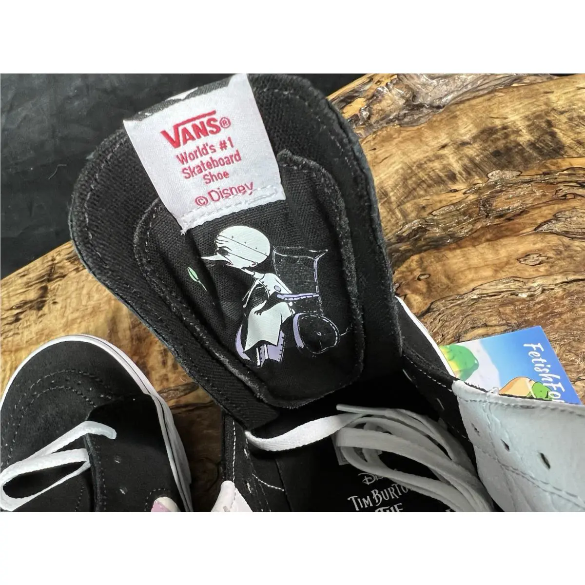 Vans shoes - VANS SK8 - VN0A4BV6TRO - Black 11