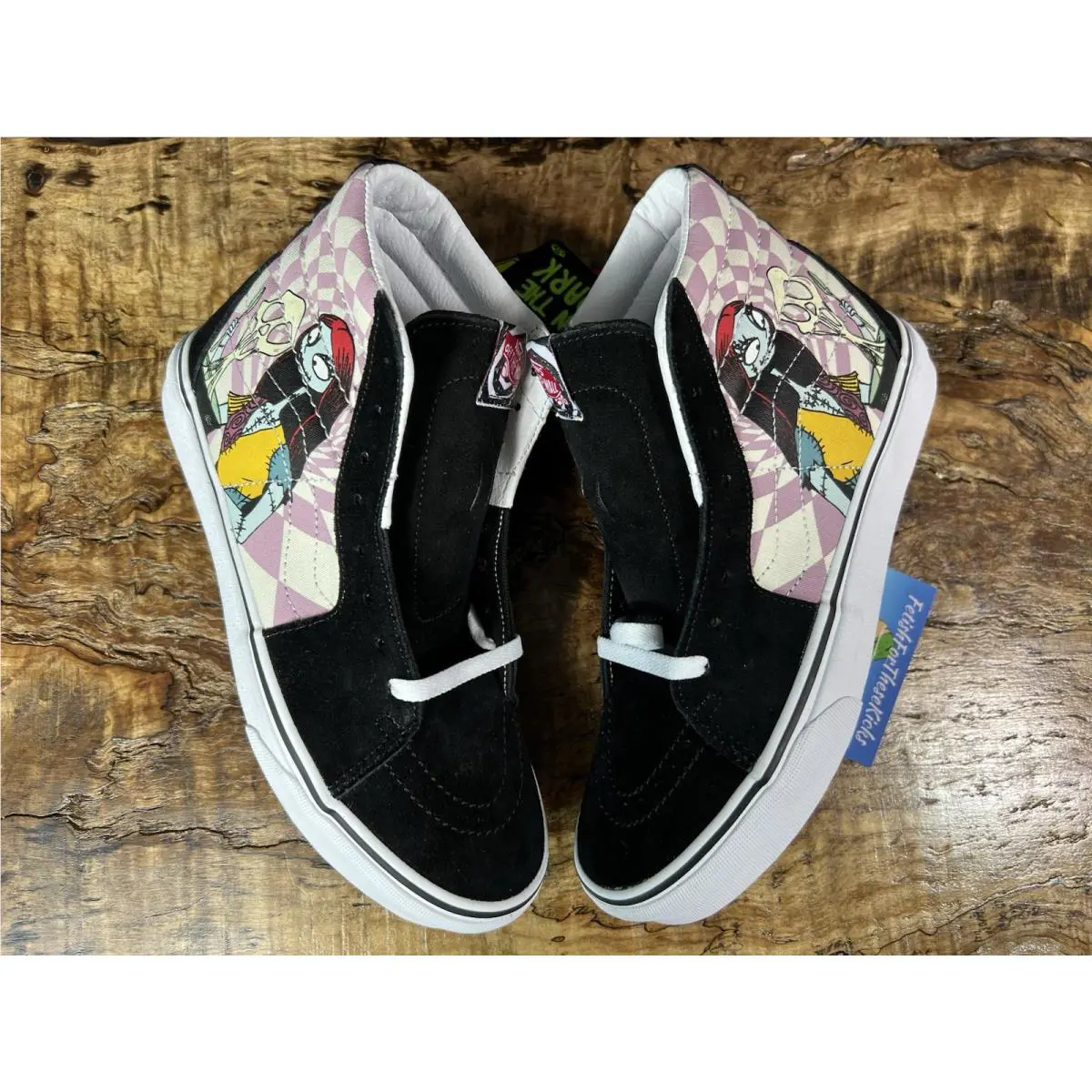 Vans shoes - VANS SK8 - VN0A4BV6TRO - Black 12
