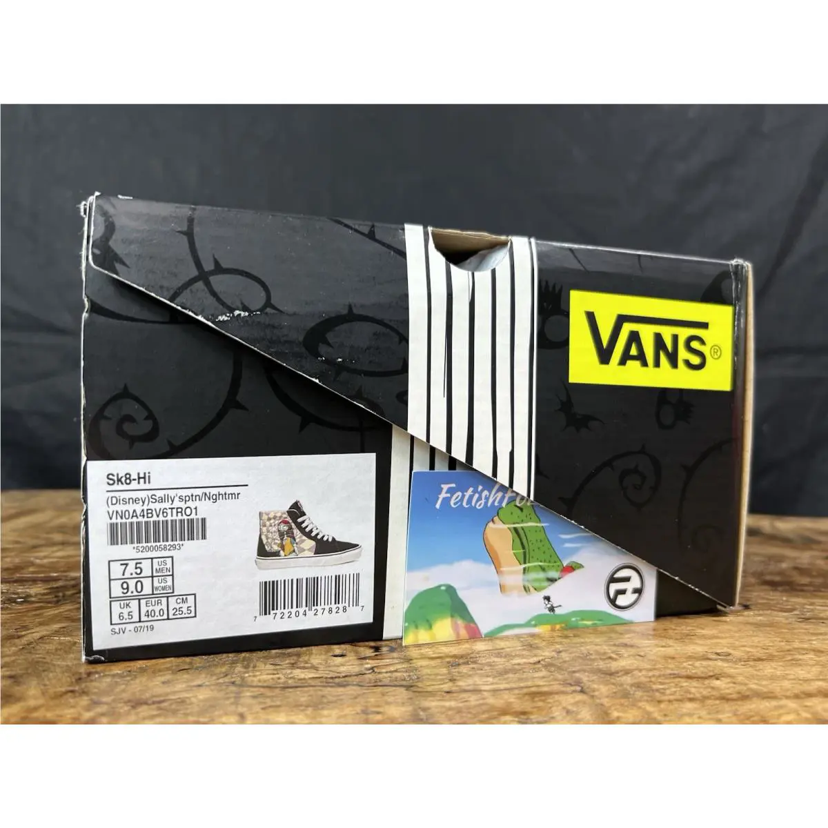 Vans shoes - VANS SK8 - VN0A4BV6TRO - Black 15