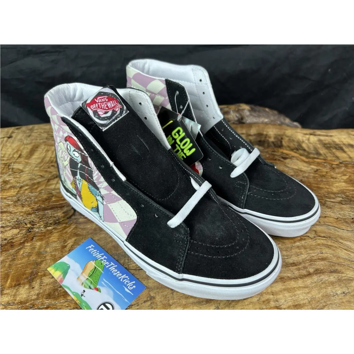 Vans shoes - VANS SK8 - VN0A4BV6TRO - Black 0