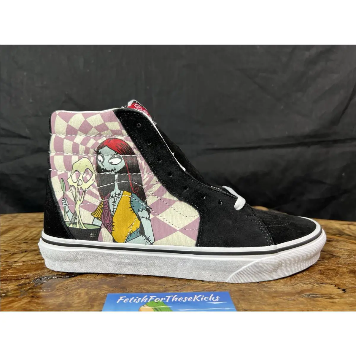 Vans shoes - VANS SK8 - VN0A4BV6TRO - Black 1