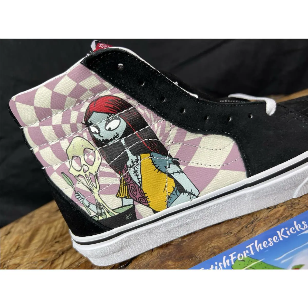 Vans shoes - VANS SK8 - VN0A4BV6TRO - Black 2