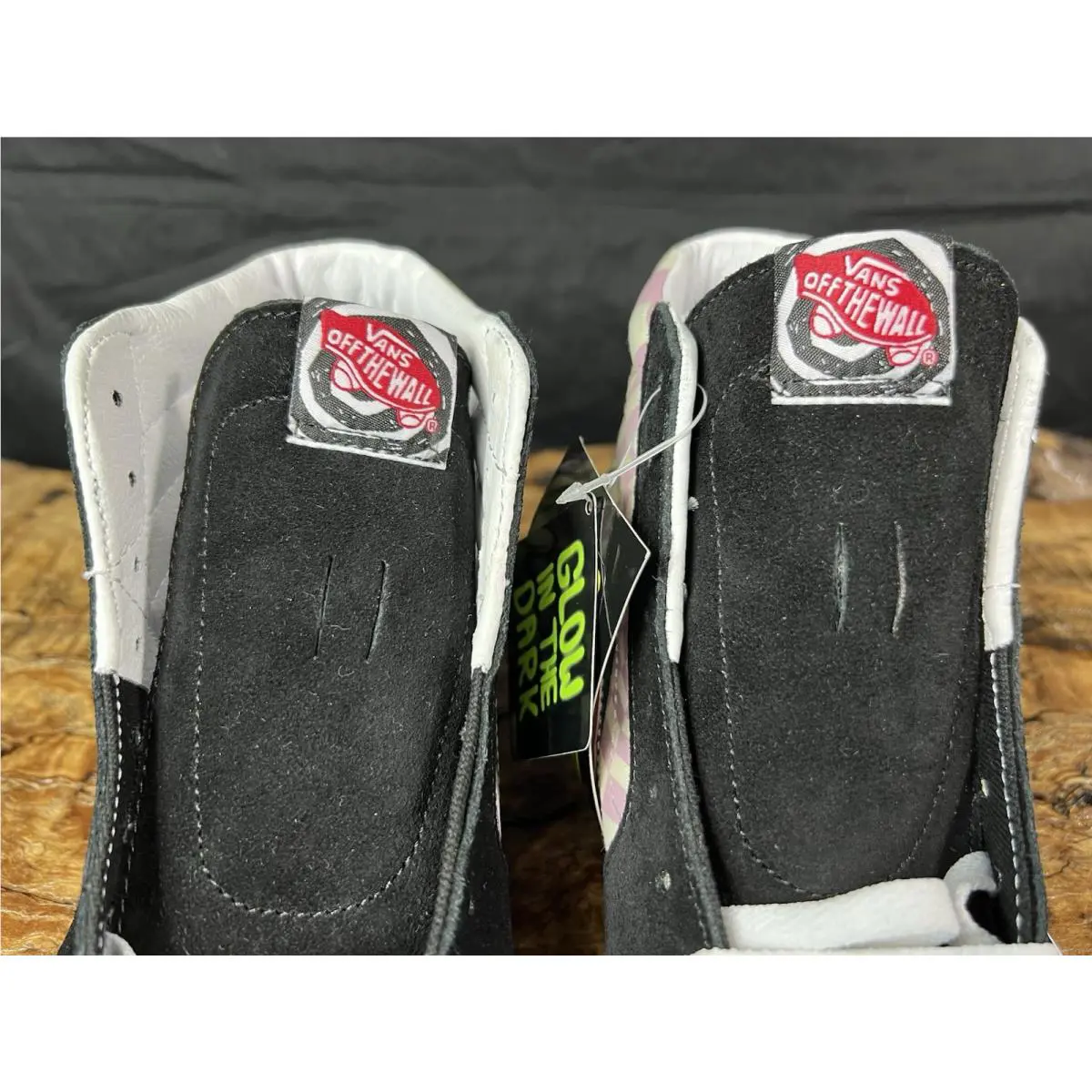 Vans shoes - VANS SK8 - VN0A4BV6TRO - Black 3